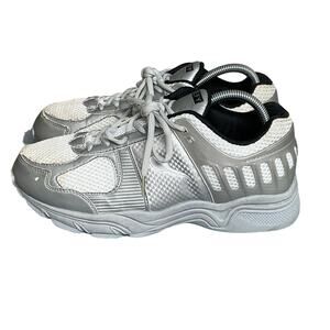 MENS GRAVITY DEFYER GDEFY MIGHTY WALK WALKING SHOES SIZE 8 LIKE NEW